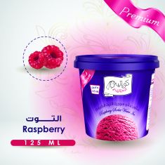 آيس كريم سوربيت توت الفاخر - 12 حبة Premium Raspberry Sorbet  -12Pc