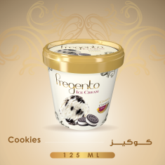 فرجينتو كوكيز 12 حبة-FRG-Cookies ice cream 12Pc -125 ML