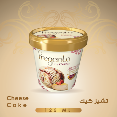 فرجينتو تشيز كيك 12حبة-FRG-Cheese Cake 12Pc -125 ML