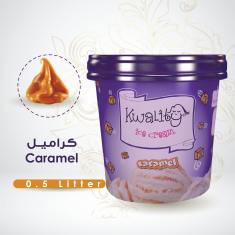 آيس كريم كراميل- 1 حبة- Caramel 1Pc - 500 ML