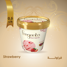 فرجينتو فراولة 1-FRG-Strawberry 1Pc -500 ML