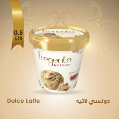 فرجينتو دولسي لاتيه 1-FRG-Dolce Latte 1Pc -500 ML