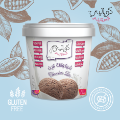 شوكولاتة لايت 1 حبة - Chocolate LITE  1 L 1Pc