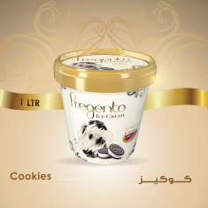 فرجينتو كوكيز 1-FRG-Cookies  1Pc -One L