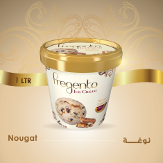 فرجينتو نوغة بالكراميل 1-FRG-Nougat 1Pc -One L