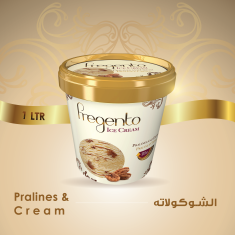 فرجينتو برالاينز بالكريم 1-FRG-Pralines & Cream 1Pc -One L