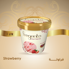 فرجينتو فراولة 1-FRG-Strawberry 1Pc -One L