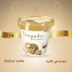 فرجينتو دولسي لاتيه 1 - FRG-Dolce Latte 1Pc -One L