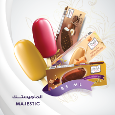 أعواد ماجيستيك منوّعة - 12 حبة Assorted Majestic Bars -12Pc