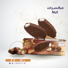 ميني ماجيستيك - 12 حبة Mini Majestic Nut -12Pc