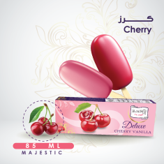 ديلوكس كرز بالفانيلا - 12 حبة Deluxe Cherry Vanilla -12Pc